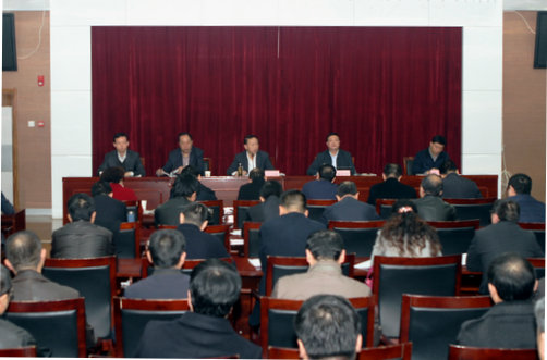 市委2016年第一轮巡查工作动员会召开