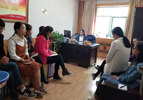 宝塔区人才交流中心：集中传达学习党的十九大精神
