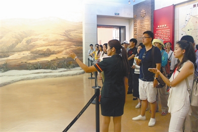 延安精神永放光芒 ——寻访延安革命纪念馆