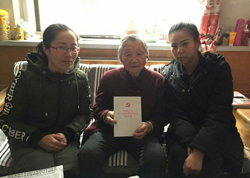宝塔区南关社区:十九大精神来筑梦 红色家访暖人心
