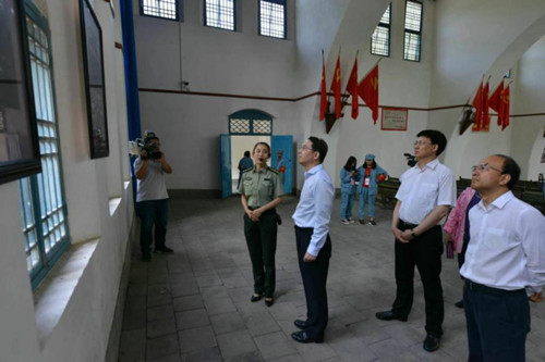 王兴宁在延安调研时强调： 弘扬延安精神 履行监督专责 推动党风廉政建设和反腐败斗争向基层延伸
