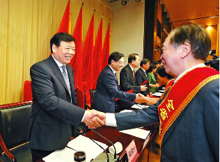 陕西省庆祝中国共产党成立95周年大会隆重举行