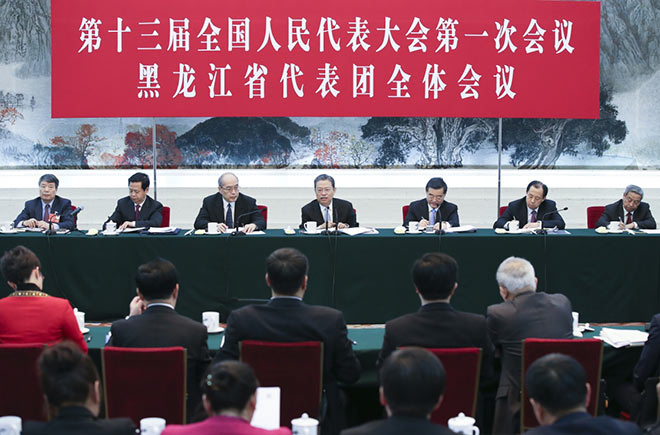 赵乐际:深入贯彻习近平新时代中国特色社会主义思想 在实现高质量发展上取得实实在在成效