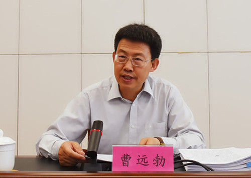五届市委第五轮巡察工作动员会召开