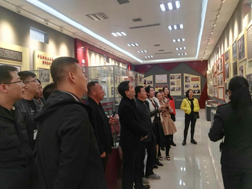 宝塔区劳动保障监察大队:参观红色教育基地 接受革命精神洗礼
