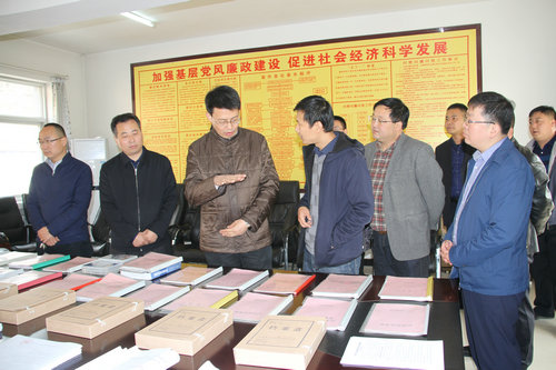 富县:市委常委、纪委书记曹远勃深入富县调研党风廉政建设工作