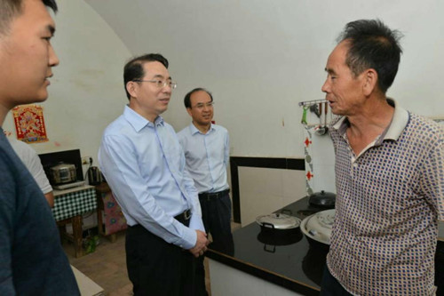 王兴宁在延安调研时强调： 弘扬延安精神 履行监督专责 推动党风廉政建设和反腐败斗争向基层延伸