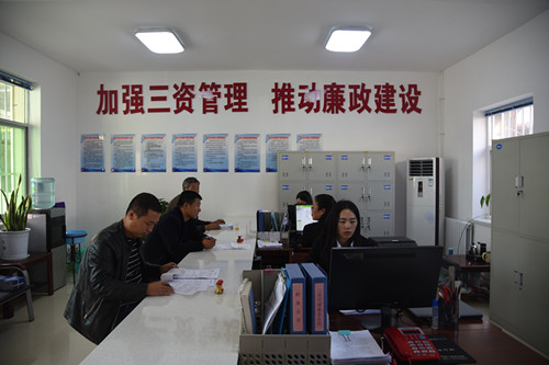 宝塔区万花山乡：强化制度建设 规范三资管理