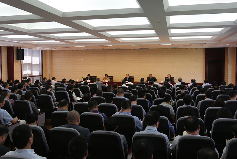 郭永平在省纪委学习传达娄勤俭来机关调研的讲话精神