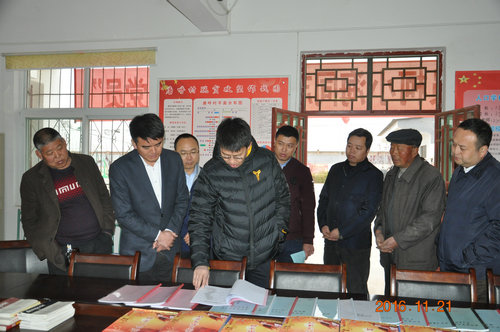 市委常委、纪委书记曹远勃调研黄陵县党风廉政建设工作