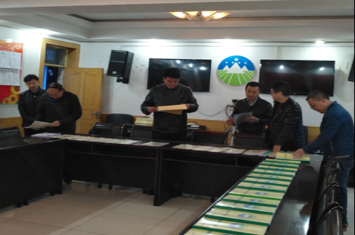 黄陵县委常委、纪委书记王永鹏调研县国土局党风廉政建设工作