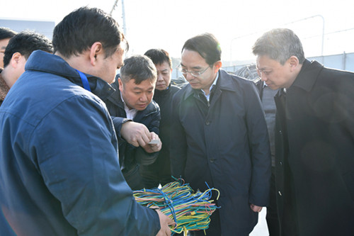 王兴宁在西安调研“问题电缆”整改工作时强调