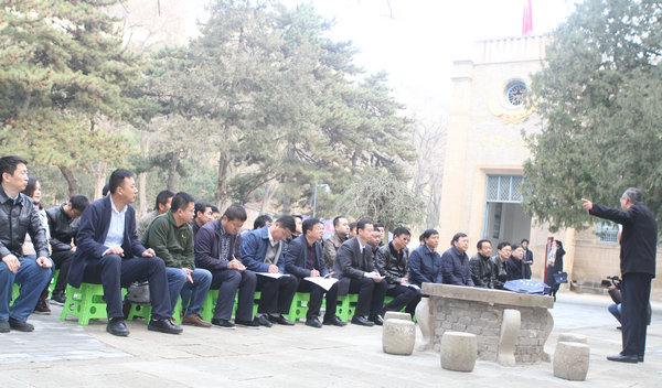 全市纪检监察系统忠诚干净担当“三堂课”开课了!