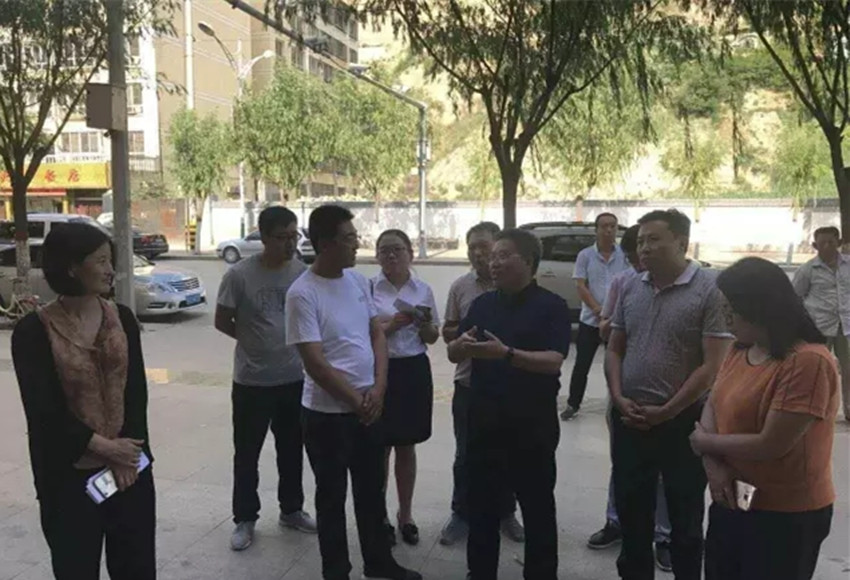 安塞区金明街道 :党企联合共建 探索扶贫新举措
