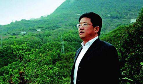 陕西“天柱山有个好书记”