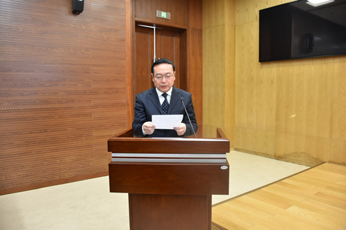 2名县(区)委书记、2名市直部门党委(组)书记 向市纪委五届四次全会述责述廉
