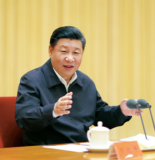 习近平:努力造就一支忠诚干净担当的高素质干部队伍