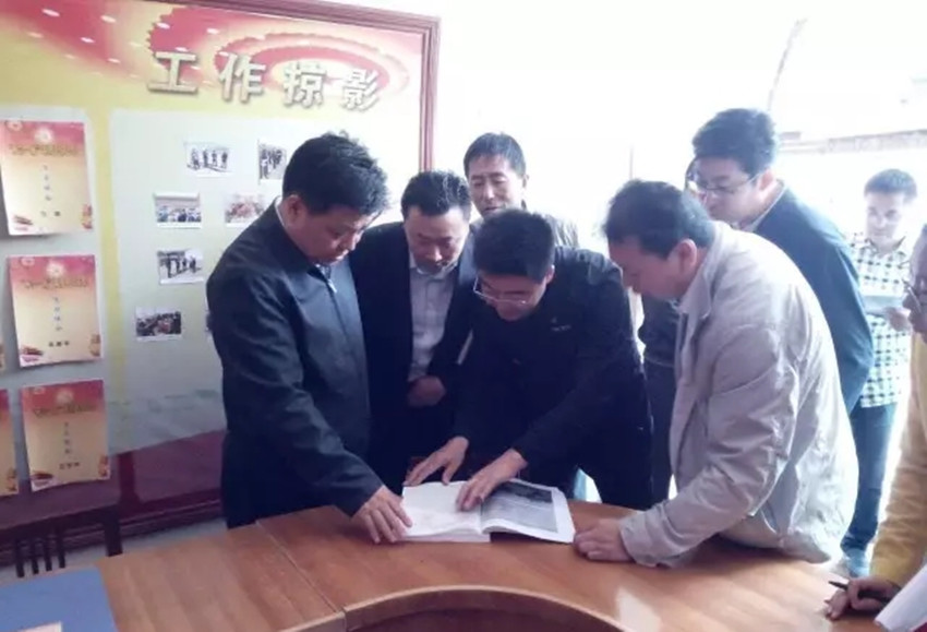 安塞区委书记吴聪聪到金明街道办调研指导工作
