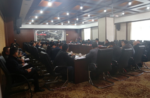 黄陵县第二轮巡察工作正式启动
