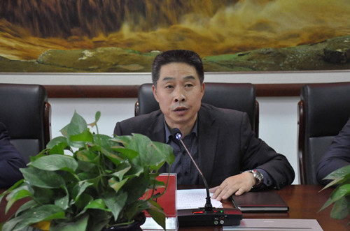 宜川县纪委对部分乡镇和部门主要领导开展集体提醒谈话
